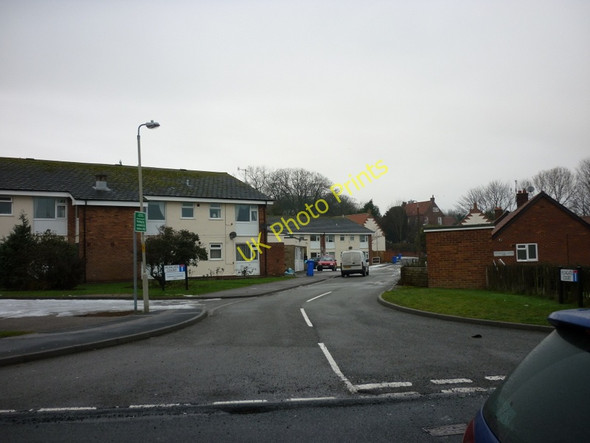 Photo 6"x4" Hungate Court, Hunmanby Hunmanby c2010
