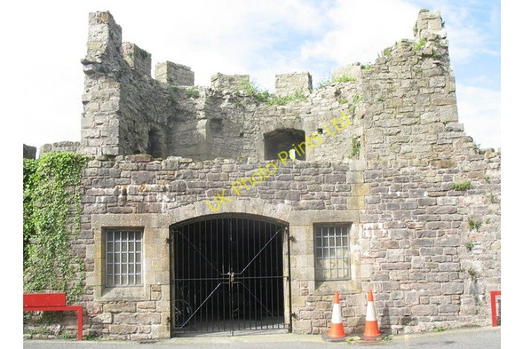Photo 6"x4" The Execution Tower, Caernarfon Jail Caernarfon c2006