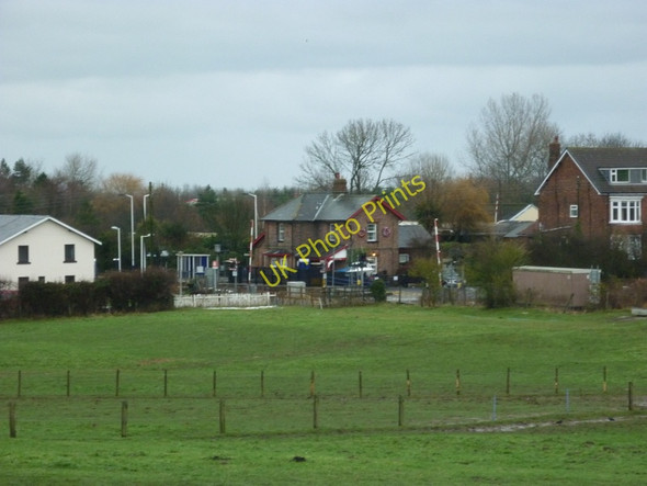 Photo 6"x4" Hunmanby train station Hunmanby c2010