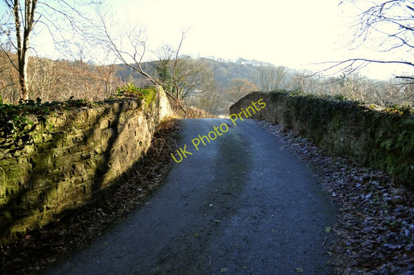 Photo 6"x4" A railway bridge on the Barnstaple to Ilfracombe branch line Braunton c2010 P1