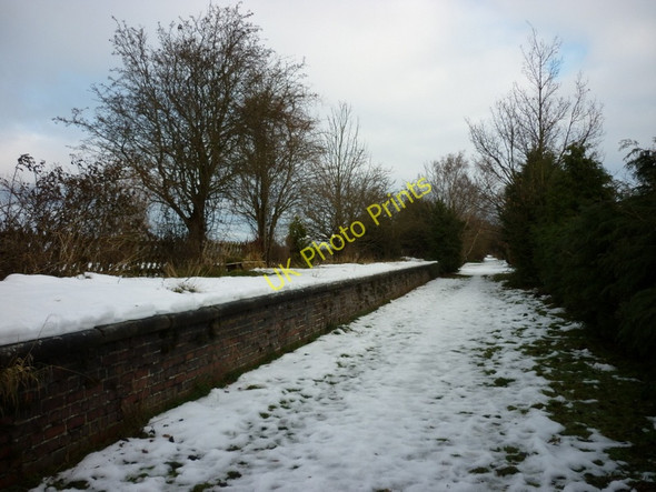 Photo 6"x4" A disused railway station, Holme-on-Spalding-Moor Holme-on-Spalding-Moor c2010