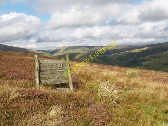 Photo 6"x4" Grouse Butt, Mill Rig Cardrona c2006