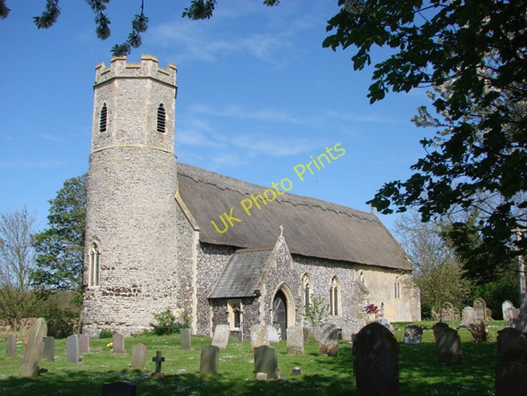 Photo 6"x4" Mautby St. Peter and St. Paul's church Mautby c2009