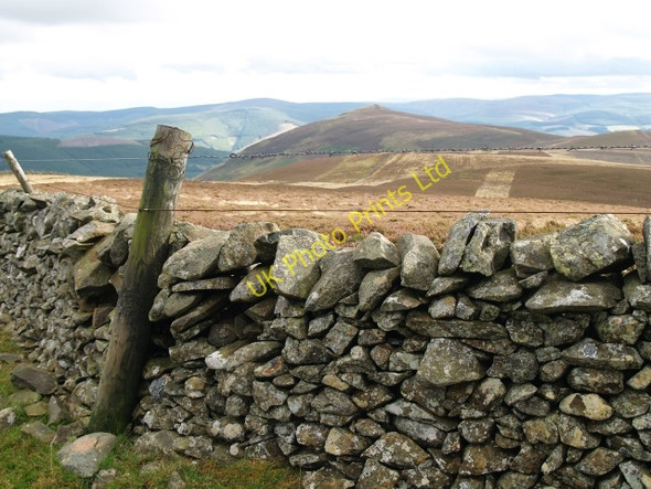 Photo 6"x4" Summit, Black Knowe Cardrona c2006