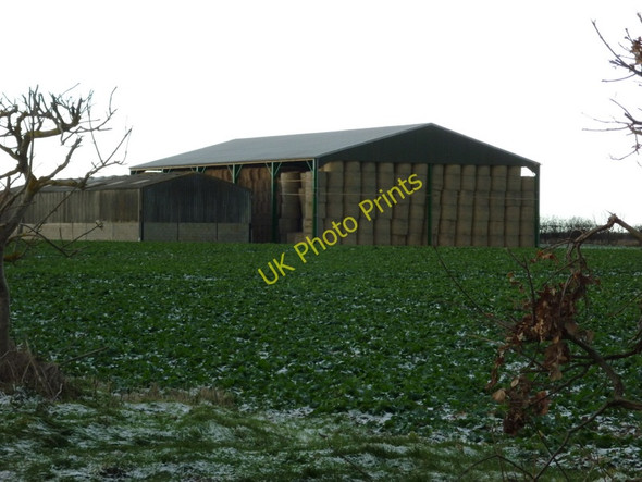 Photo 6"x4" Barns near Mappleton, East Yorkshire Great Cowden c2010