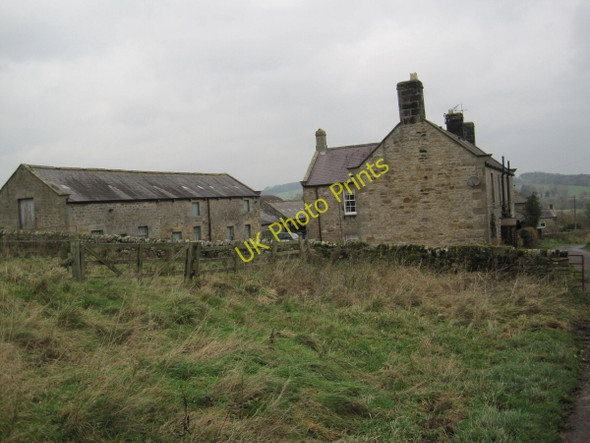 Photo 6"x4" Hall Barns Simonburn c2010