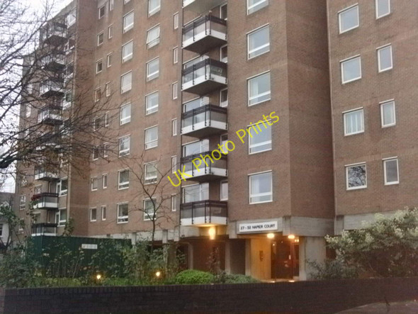 Photo 6"x4" Napier Court, SW6 Fulham c2010