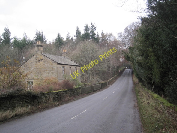 Photo 6"x4" Garden House near Nunwick Simonburn c2010
