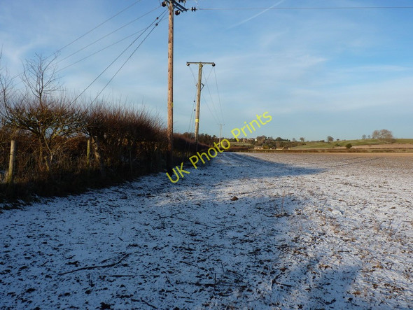 Photo 6"x4" Footpath heading for Folley Farm Folley\/SO7797 c2010