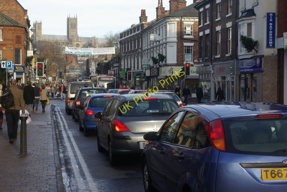 Photo 6"x4" High Street, Lincoln Lincoln c2010