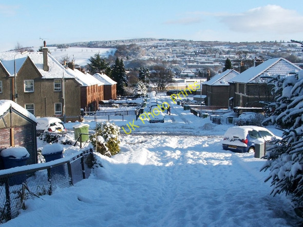 Photo 6"x4" Millburn Road, Burnbrae Alexandria c2010