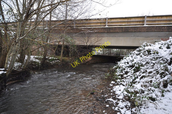 Photo 6"x4" A bridge over the river Caen on Vellator Way as seen from downstream Velator c2010