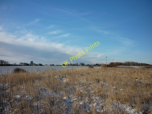 Photo 6"x4" Looking across the fields towards Easington Easington\/TA3919 c2010
