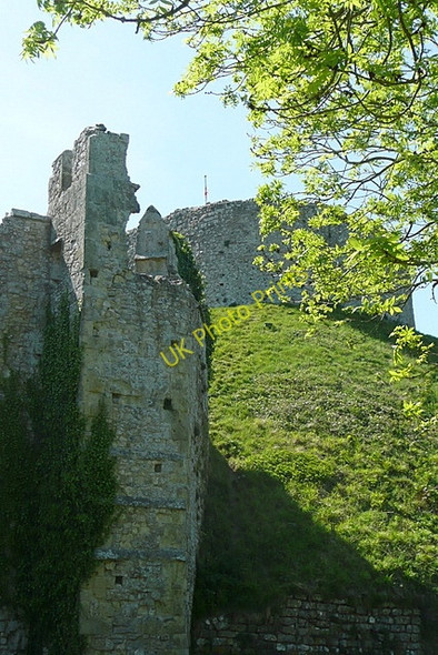 Photo 6"x4" Carisbrooke Castle, the keep Newport\/SZ4988 c2010
