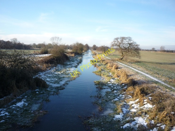 Photo 6"x4" Pocklington Canal from the bridge Melbourne\/SE7544 c2010