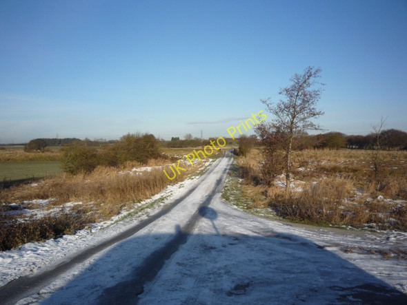 Photo 6"x4" Along Church Road Melbourne\/SE7544 c2010