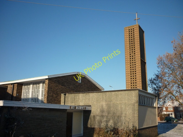 Photo 6"x4" St Mark's Church, Laceby Road, Grimsby Grimsby c2010