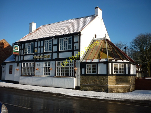 Photo 6"x4" The Royal Oak, Holton le Clay Holton le Clay c2010