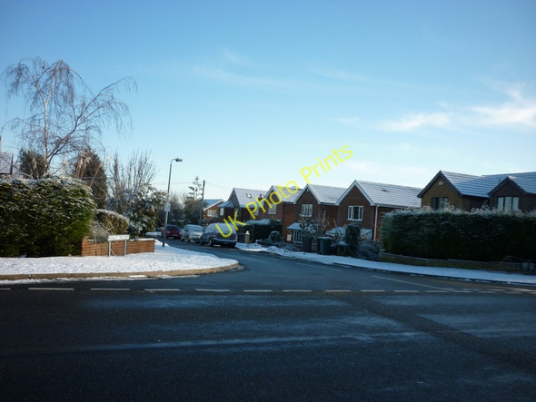 Photo 6"x4" Picksley Crescent, Holton le Clay Holton le Clay c2010