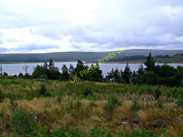 Photo 6"x4" Loch Shin and the Airde Point from Shinness Achnairn c2006