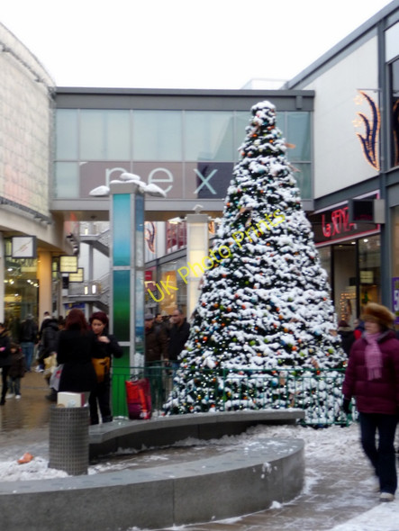 Photo 6"x4" Christmas Tree, Palace Gardens Shopping Centre, Enfield Enfield\/TQ3396 c2010