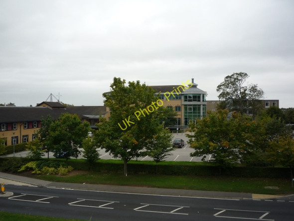 Photo 6"x4" Information Centre Heslington c2010