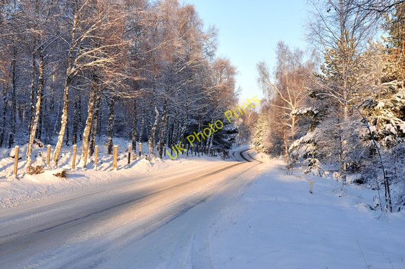 Photo 6"x4" B970 near Street of Kincardine Boat of Garten c2010