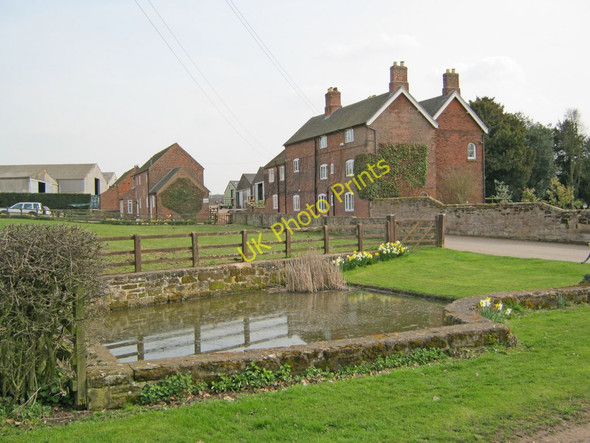 Photo 6"x4" Manor Farm Chilcote c2010