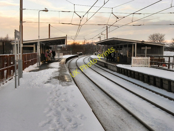 Photo 6"x4" Radcliffe Station Radcliffe\/SD7807 c2010