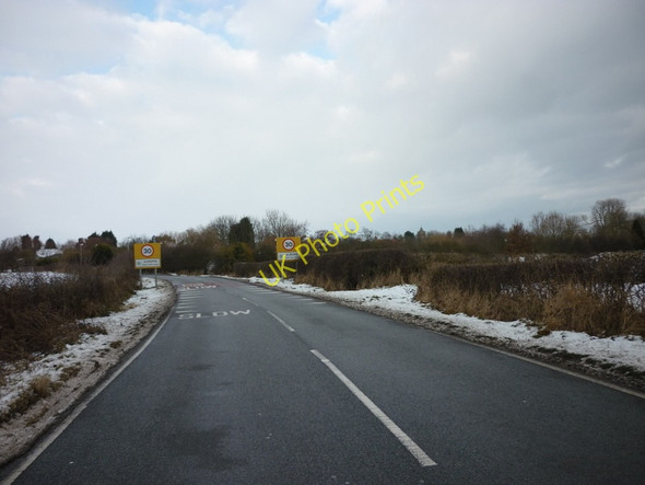 Photo 6"x4" Entering Ulrome, East Yorkshire Ulrome c2010