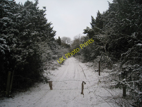 Photo 6"x4" Barred way Moorhouse\/SK7566 c2010