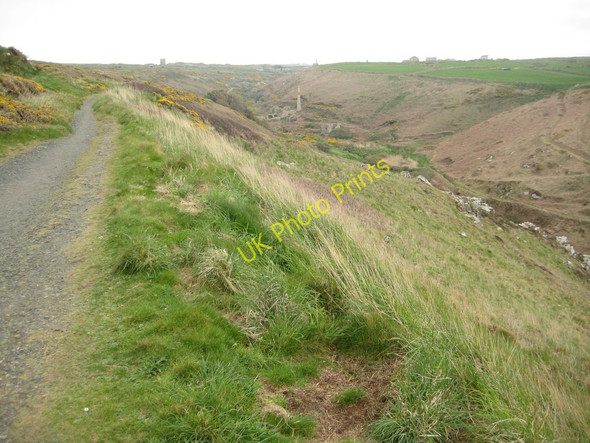 Photo 6"x4" Kenidjack Valley Boscean c2010