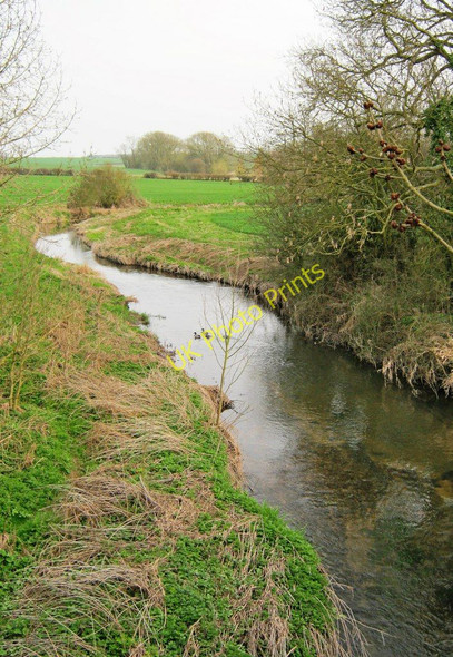 Photo 6"x4" River Mease north of Clifton Campville Clifton Campville c2010