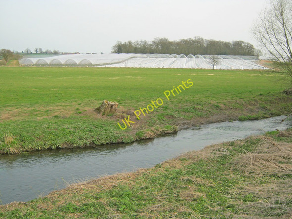 Photo 6"x4" River Mease near Netherseal Chilcote c2010