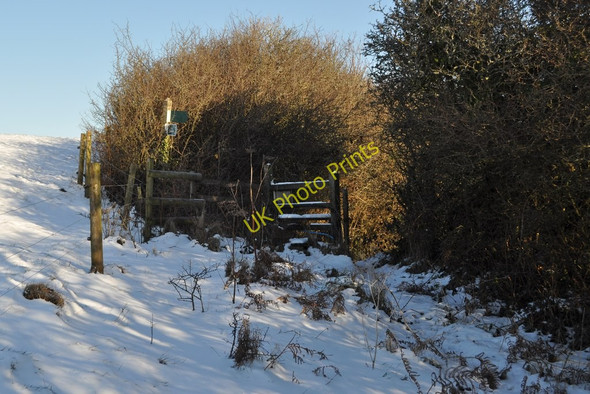 Photo 6"x4" A stile on the footpath between Upcott and Collacott Farms Bittadon c2010