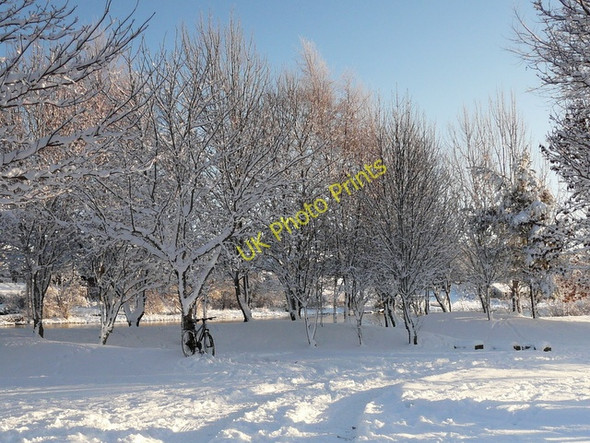 Photo 6"x4" Rest area at Bonar Bridge Bonar Bridge c2010