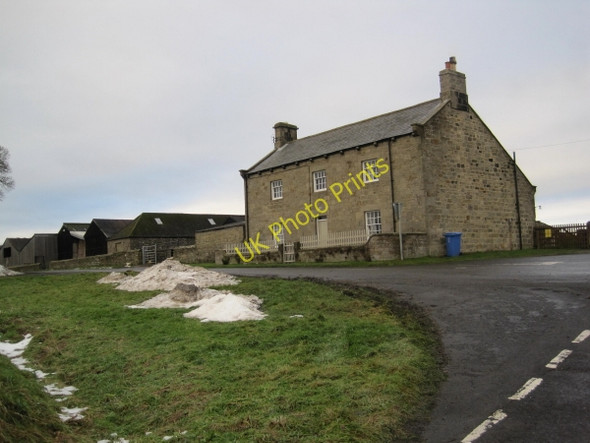 Photo 6"x4" Makemerich Farm Capheaton c2010