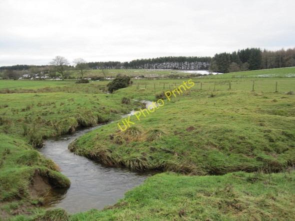 Photo 6"x4" River Blyth Capheaton c2010