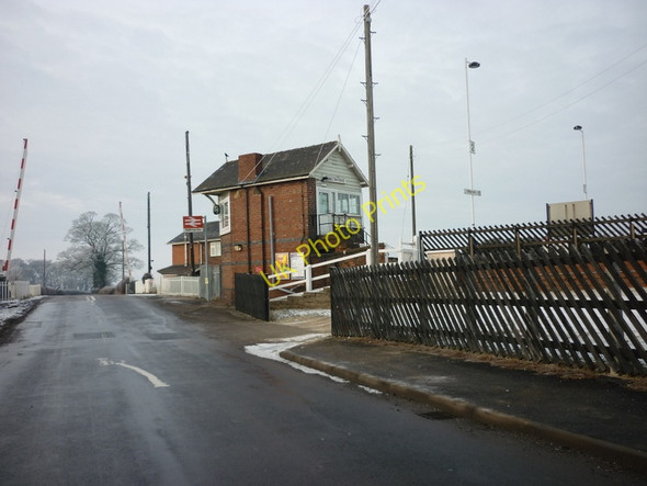 Photo 6"x4" Saltmarshe train station Laxton\/SE7925 c2010