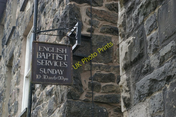 Photo 6"x4" Dolgellau: English Baptist chapel Dolgellau c2009