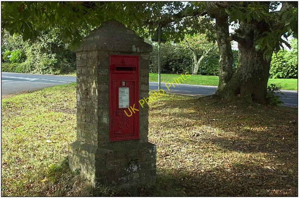 Photo 6"x4" Post box near Carlyon Bay Carlyon Bay c2005