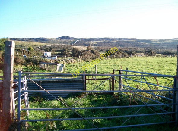 Photo 6"x4" An improvised sheep pen near Bwlch y Ffordd Bryncroes c2010