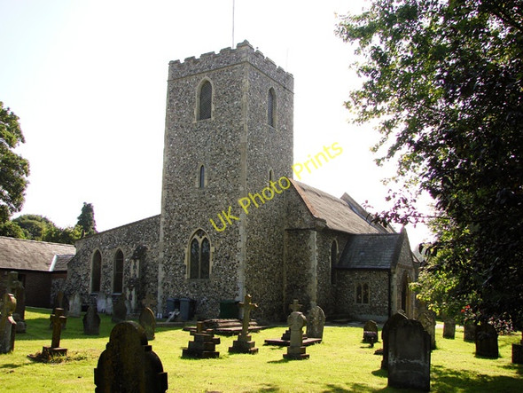 Photo 6"x4" Drayton St Margaret's church Drayton\/TG1813 c2009