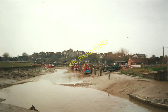 Photo 6"x4" River Rother at Rye Rye c1995