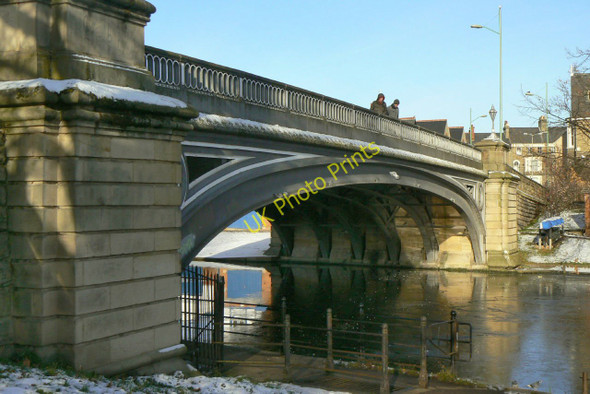 Photo 6"x4" Victoria Bridge Cambridge\/TL4658 c2010