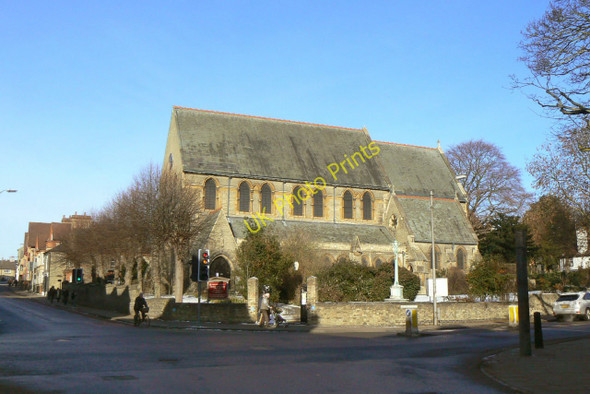 Photo 6"x4" St Giles' Church Cambridge\/TL4658 c2010