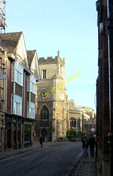 Photo 6"x4" St Botolph's Church Cambridge\/TL4658 c2010
