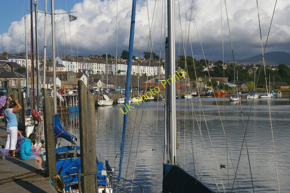 Photo 6"x4" Caernarfon quayside Caernarfon c2009