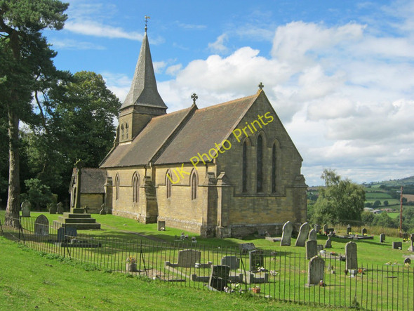 Photo 6"x4" Church of St Mary the Virgin Cleeton St Mary c2010