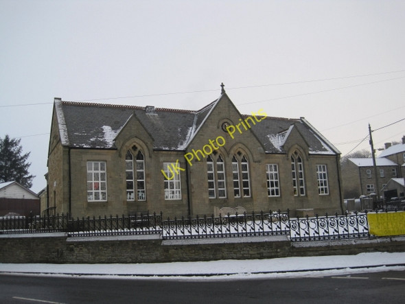 Photo 6"x4" Allendale First School Allendale Town c2010
